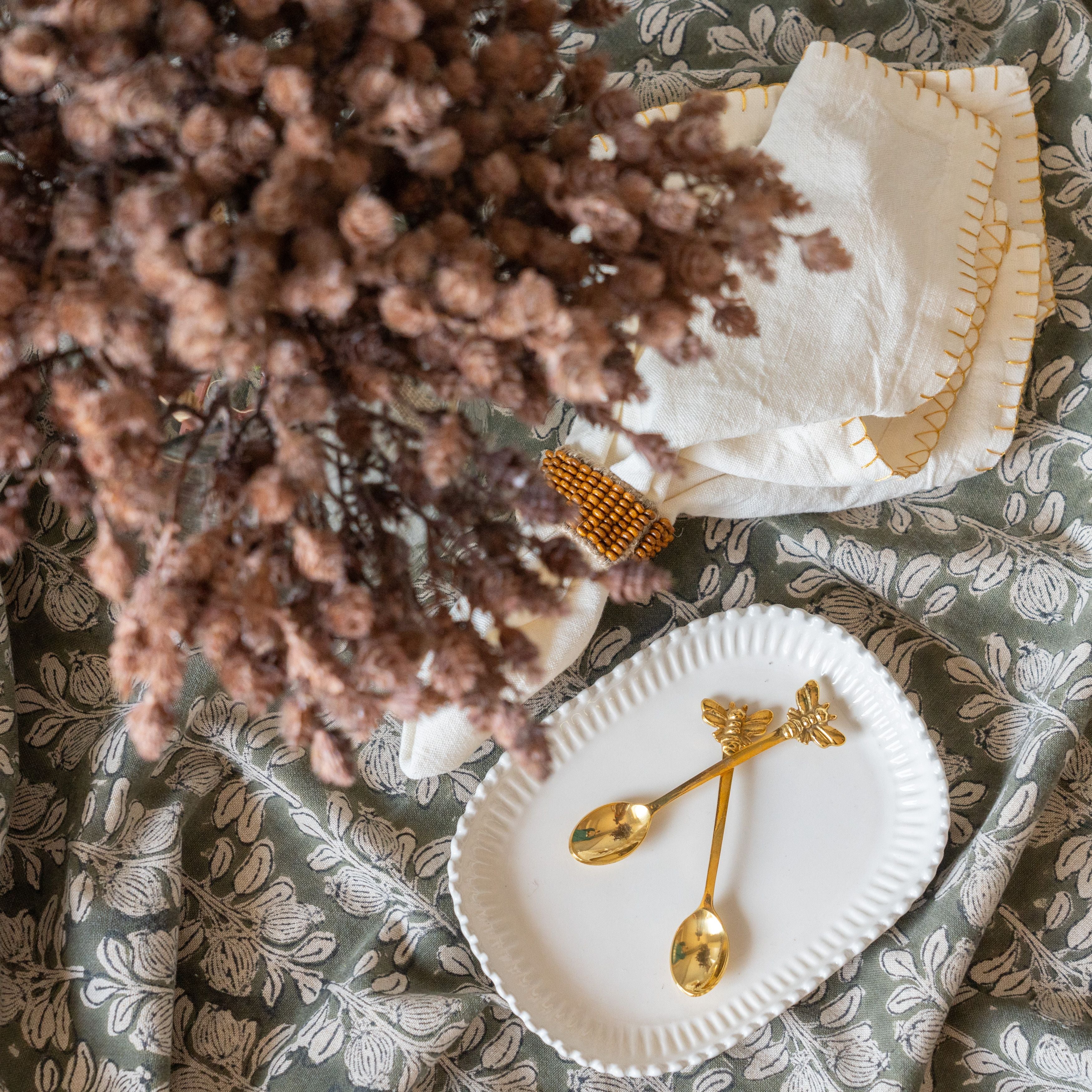 Blanket Stitch Napkins napkin Indaba
