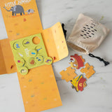 Little Jungle Puzzle FINNBIRD - puzzle FIRE THE IMAGINATION