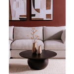Pacific Coffee Table - Black 4 - b - FURNITURE - coffee table - round Moe's Furniture