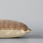 Taupe Woven Pillow Cover 1 - PILLOWS - Thai - neutral Rug & Weave Pillows