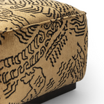 Sinclair Square Ottoman-21" FURNITURE - ottoman Four Hands