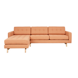 Gus* Modern Jane 2 Bi-Sectional 2 - FURNITURE - sectional Gus Caledon Sedona Ash Natural