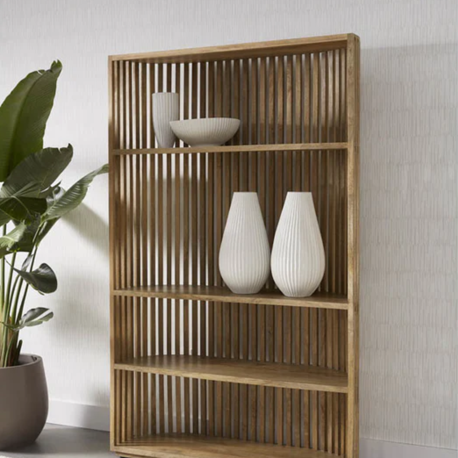 Teresa Bookcase 7 - FURNITURE - bookcase/cabinet Sunpan