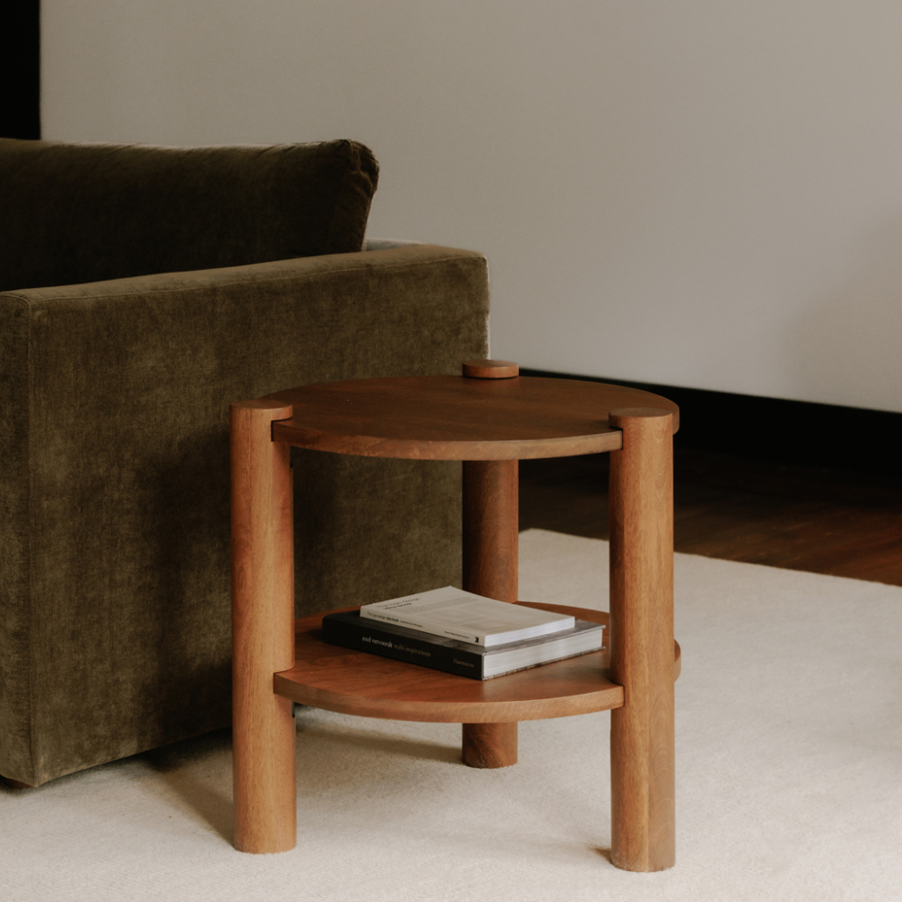 Ola Accent Table 5 - a - FURNITURE - accent table - wood Moe's Furniture