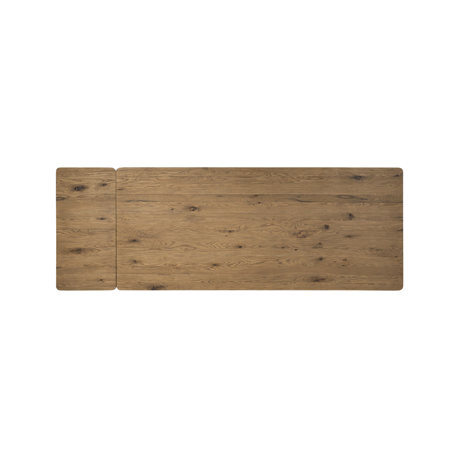Noeline Extension Dining Table 9 - a - FURNITURE - dining tables Four Hands