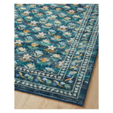 Rifle Paper Co. x Loloi Courtyard Hadley Emerald Rug 3-patterned rugs Loloi