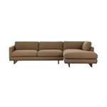 Evora 2-Piece Sectional 2 - FURNITURE - sectional Four Hands Right Chaise 70"