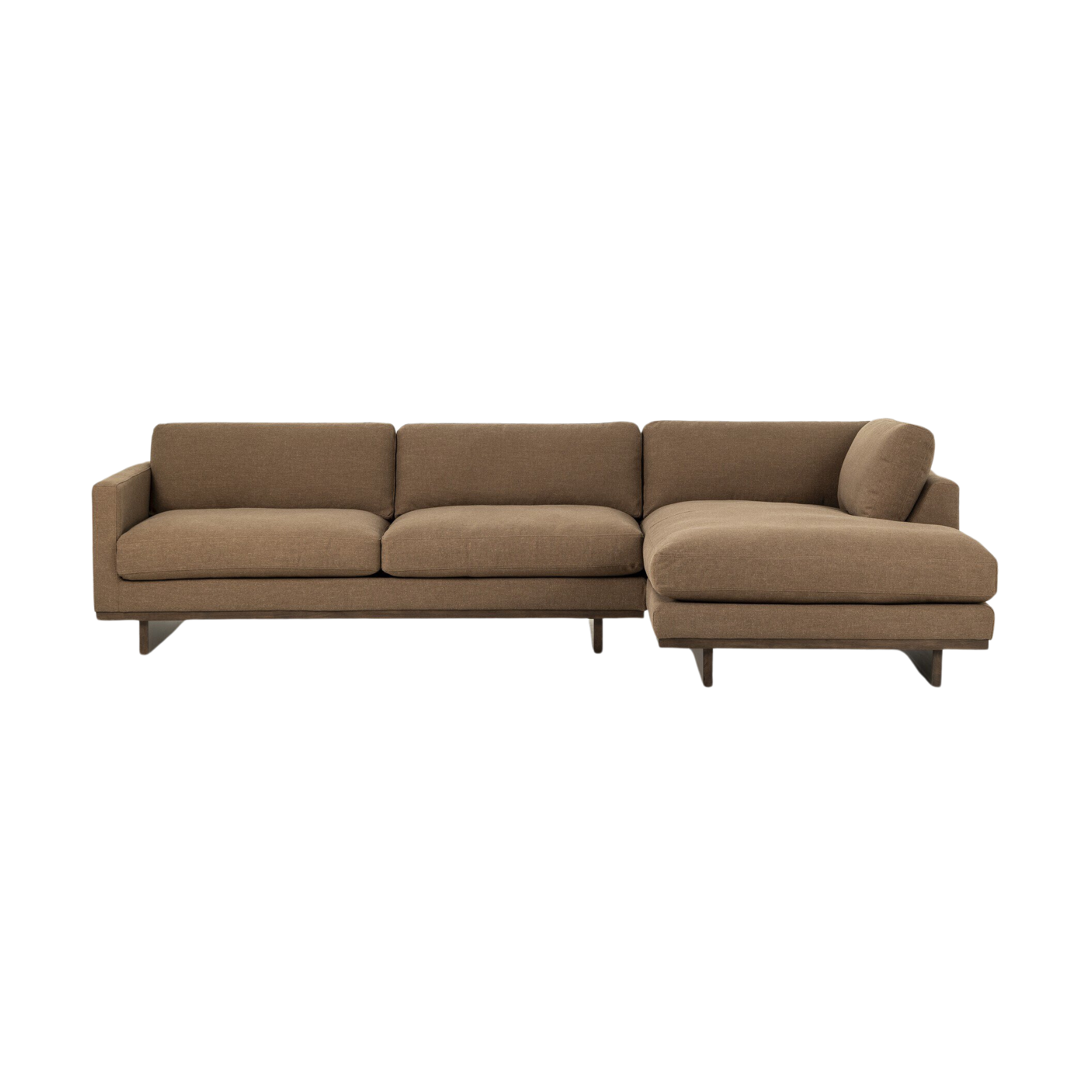 Evora 2-Piece Sectional 2 - FURNITURE - sectional Four Hands Right Chaise 70"