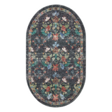 Rifle Paper Co. x Loloi Courtyard Seville Charcoal Rug 3-patterned rugs Loloi