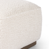 Sinclair Square Ottoman-21" FURNITURE - ottoman Four Hands