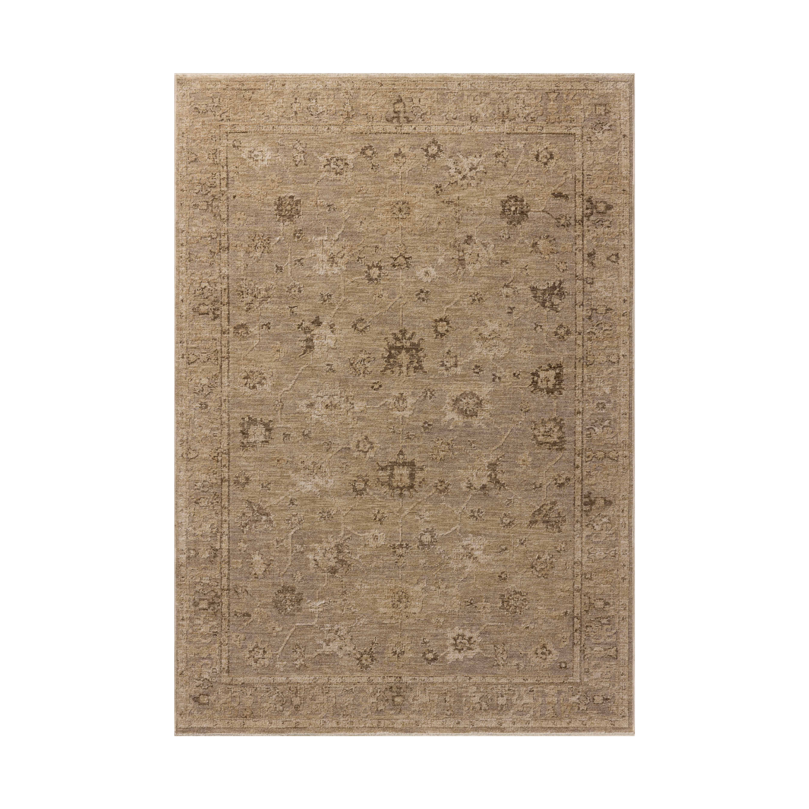 Loloi Willa Taupe / Natural Rug Rugs Loloi