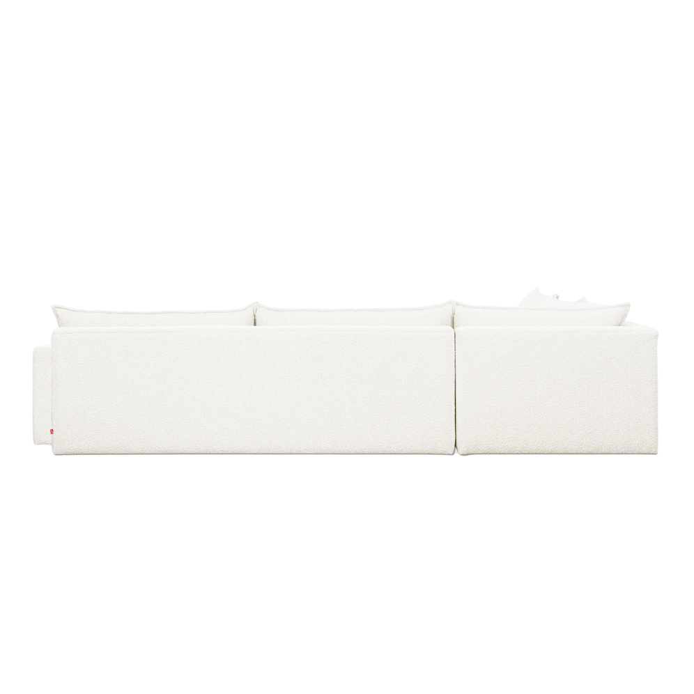 Gus* Modern Sola Bi-Sectional 2 - FURNITURE - sectional Gus