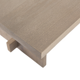 Aidia Dining Table 9 - b - FURNITURE - dining table - rectangle Mercana