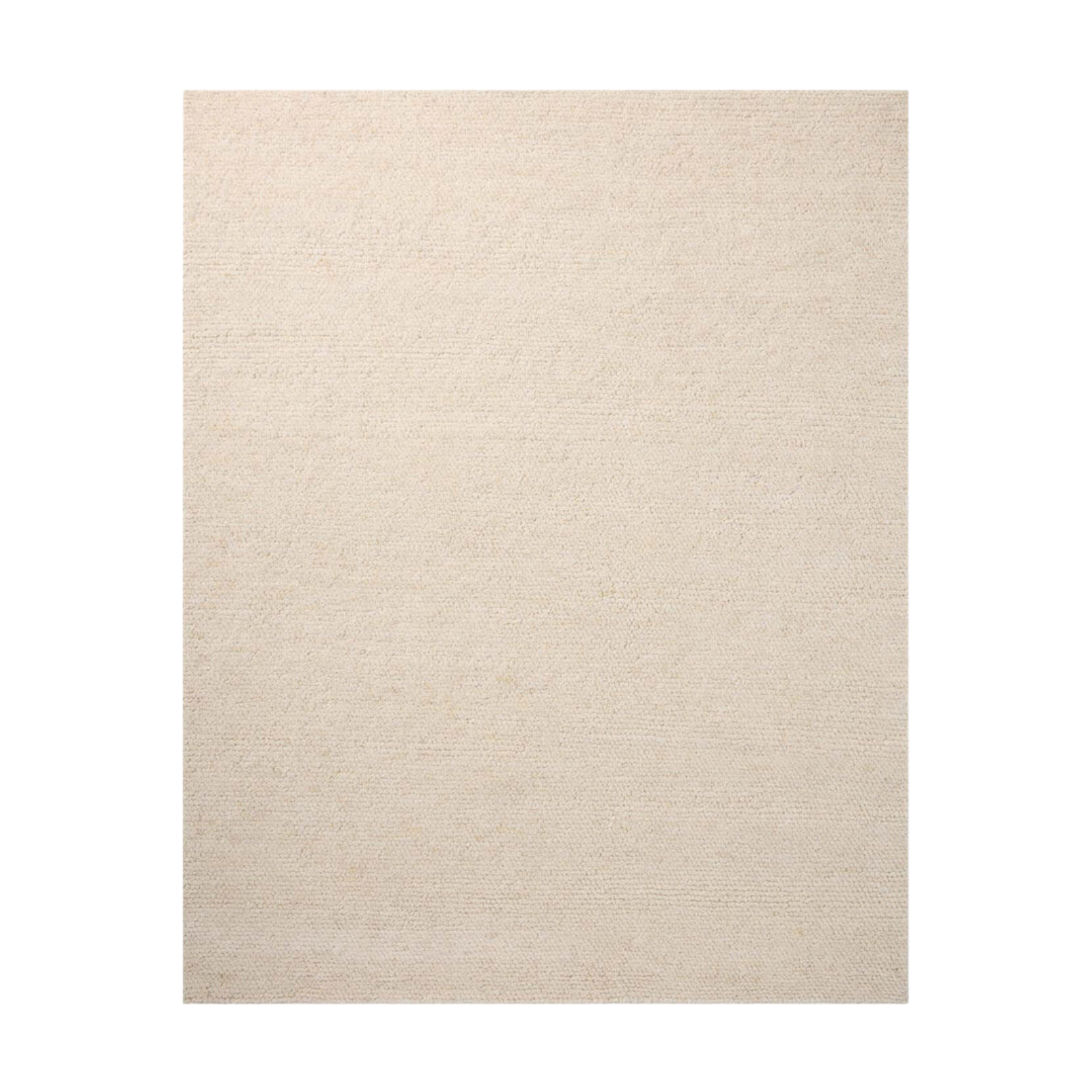 Brigette Romanek x Loloi Frida Natural Rug 1- RUGS - wool Loloi