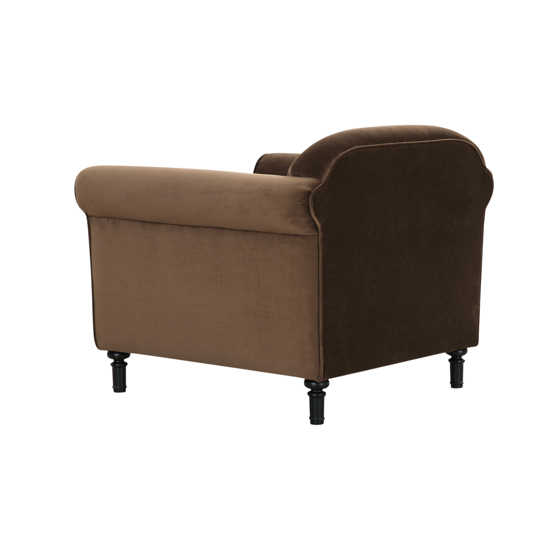 FLOOR MODEL - Rye Accent Chair - Mohair Brown FURNITURE - floor model Moe's Furniture