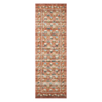 Rifle Paper Co. x Loloi Courtyard Hadley Terracotta Rug 3-patterned rugs Loloi