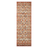 Rifle Paper Co. x Loloi Courtyard Hadley Terracotta Rug 3-patterned rugs Loloi