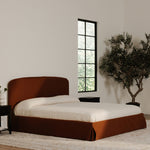 Jones Bed 13 - FURNITURE - bed Moe's Furniture