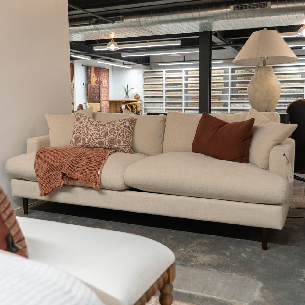 Martine 84" Sofa 1 - FURNITURE - sofa LH IMPORTS