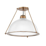 Glint Semi Flush by Lauren Liess LIGHTING - semi-flush Hudson Valley Lighting