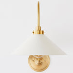 Clivedon Wall Sconce by Mark D. Sikes LIGHTING - sconce Hudson Valley Lighting