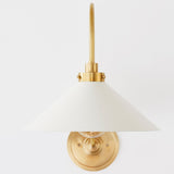 Clivedon Wall Sconce by Mark D. Sikes LIGHTING - sconce Hudson Valley Lighting