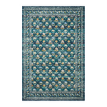 Rifle Paper Co. x Loloi Courtyard Hadley Emerald Rug 3-patterned rugs Loloi