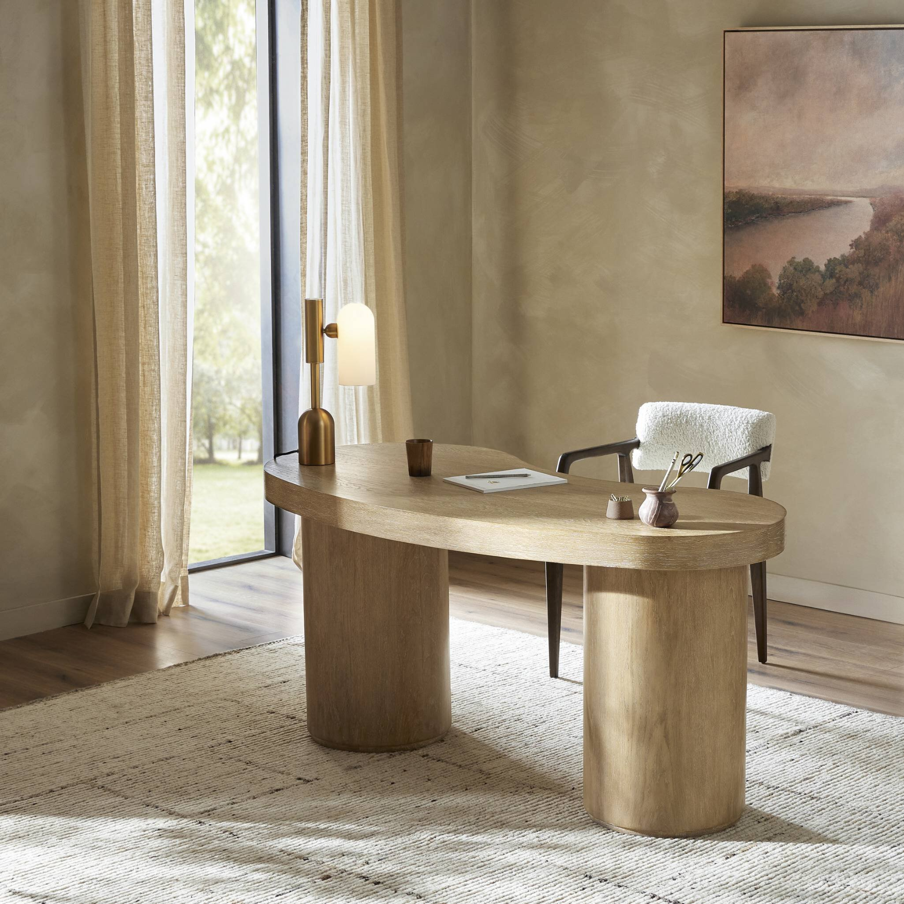 Linnea Desk 17 - FURNITURE - desks Four Hands