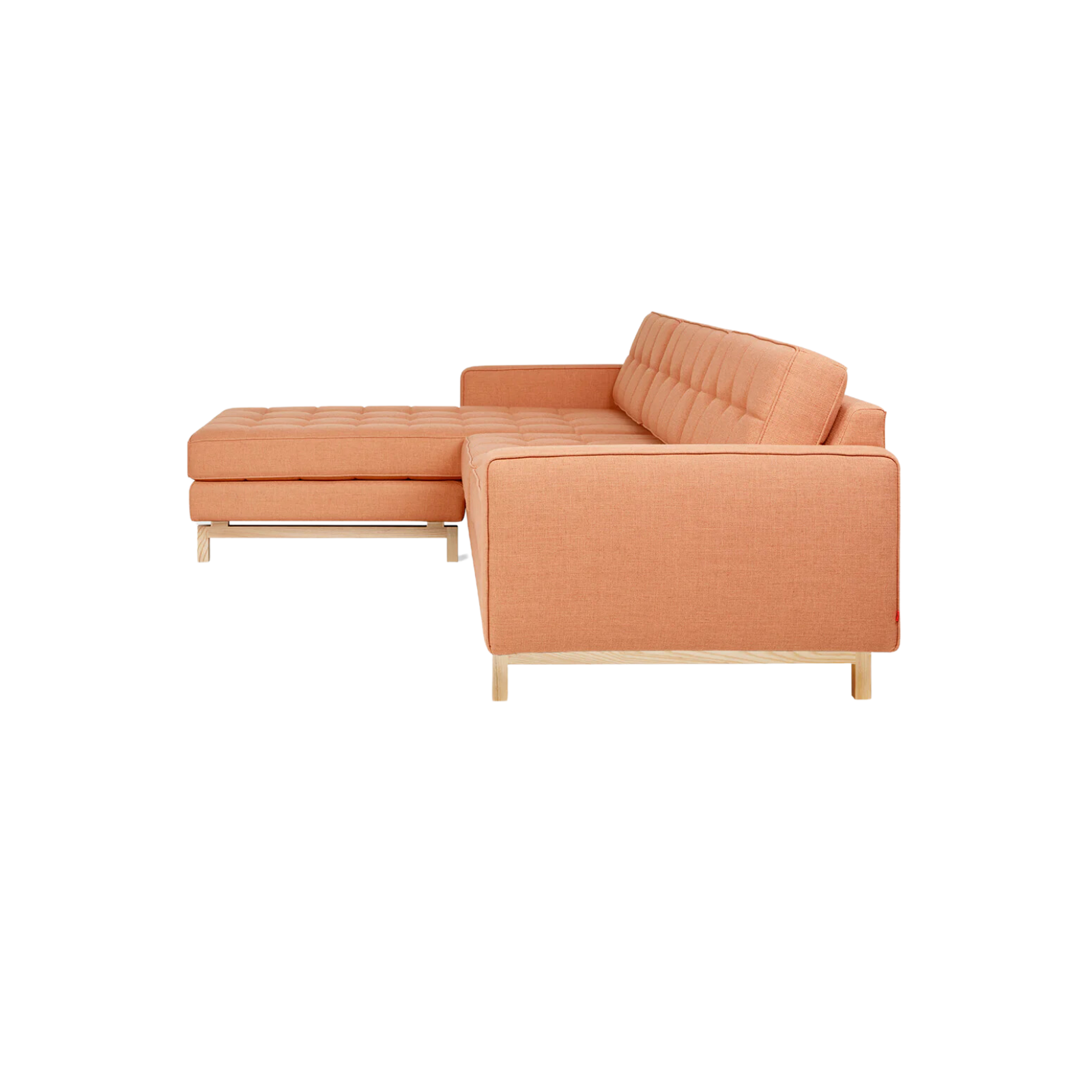 Gus* Modern Jane 2 Bi-Sectional 2 - FURNITURE - sectional Gus