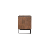Carmela Media Console 7 -FURNITURE - sideboard/cabinet Four Hands