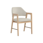 Maria Dining Armchair 10 - a - FURNITURE - dining chair Sunpan Mina Ivory