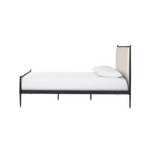 Zade Bed FURNITURE - bed Four Hands