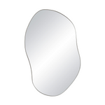 Jefferson Wall Mirror 100 - wall mirror Renwil Brushed Nickel