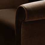 FLOOR MODEL - Rye Accent Chair - Mohair Brown FURNITURE - floor model Moe's Furniture