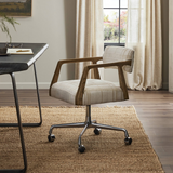 Tivon Desk Chair Desk Chairs Four Hands