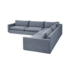 Gus* Modern Sola Bi-Sectional 2 - FURNITURE - sectional Gus