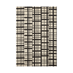 Chris Loves Julia x Loloi Polly Black / Ivory Rug 1-RUGS - jute Loloi