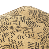 Sinclair Square Ottoman-36" FURNITURE - ottoman Four Hands