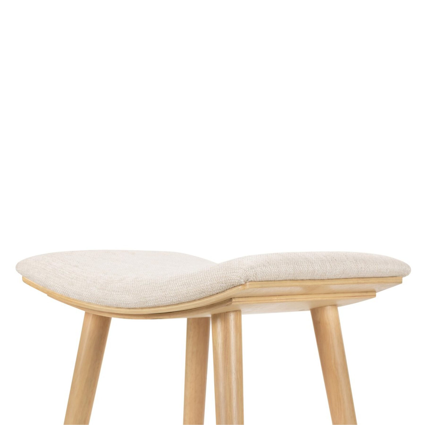 Union Saddle Counter Stool FURNITURE - bar/counter stool Four Hands