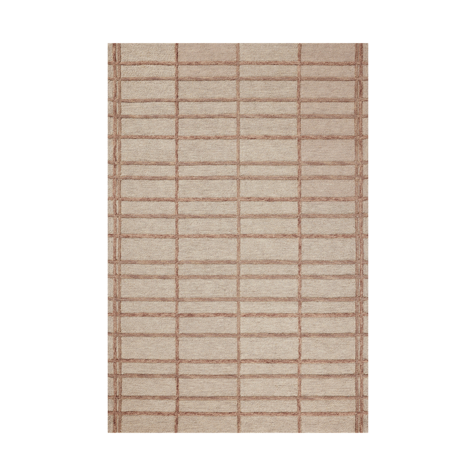 OVERSTOCK RUG - Loloi Bradley Rose / Blush Rug - 7'9" x 9'9" IN STORE - Sale Rug Loloi