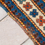 4' x 6'4" Antique Caucasian Rug RUGS - vintage Rug & Weave Rugs