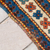 4' x 6'4" Antique Caucasian Rug RUGS - vintage Rug & Weave Rugs