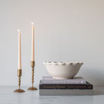 Taper Candle Holders with Bauble Detail candle holder Creative Co-op (DYA)