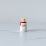 Santa Claus Toothpick Holder CHRISTMAS 2024 TAG (Design Home)