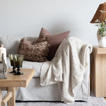 Cocoa Linen Pillow Cover 2 - PILLOWS - Linen - warm Rug & Weave Pillows