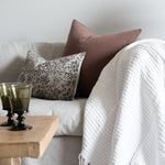 Cocoa Linen Pillow Cover 2 - PILLOWS - Linen - warm Rug & Weave Pillows