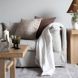 Cocoa Linen Pillow Cover 2 - PILLOWS - Linen - warm Rug & Weave Pillows