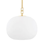 Ingels Pendant - Aged Brass LIGHTING - Pendant Hudson Valley Lighting