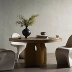 Allan Round Dining Table 9 - a - FURNITURE - dining table - round Four Hands