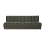 N701 Sofa 1 - a - FURNITURE - sofa Ethnicraft Moss 3 Seater